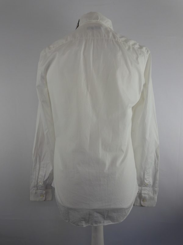 Valentino Embroidered Shirt, Size 40 (15 3/4). - Image 3