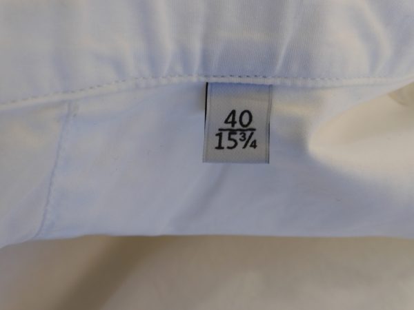 Valentino Embroidered Shirt, Size 40 (15 3/4). - Image 7