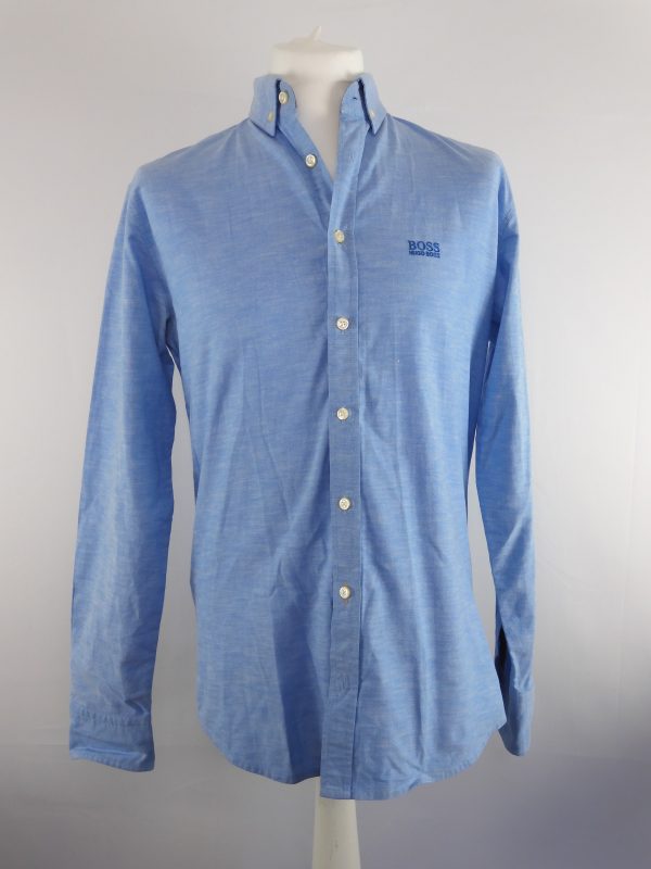Hugo Boss Slim Fit Shirt, Size L.