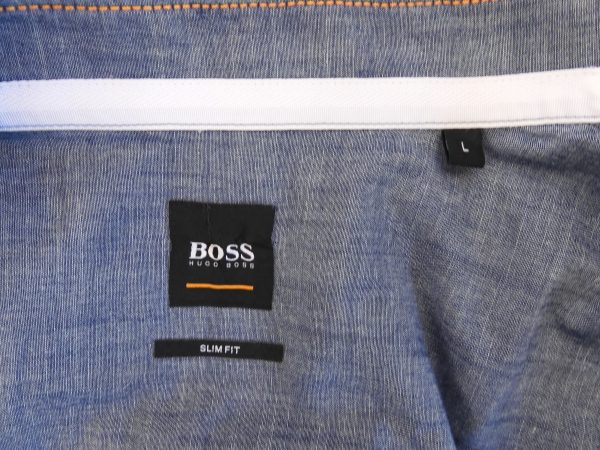 Hugo Boss Slim Fit Shirt, Size L. - Image 6