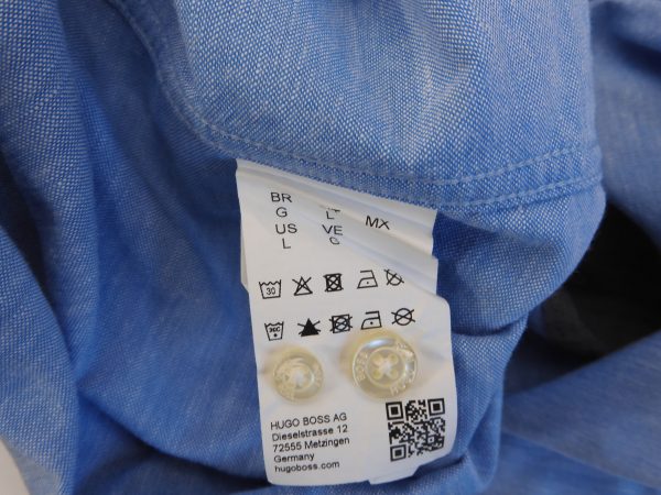 Hugo Boss Slim Fit Shirt, Size L. - Image 7