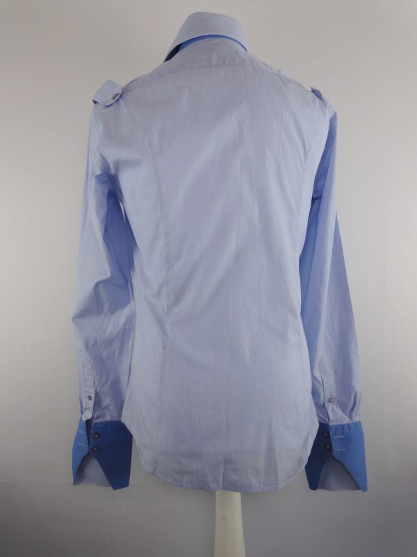 Teracci Cotton Shirt, Size L - Image 3