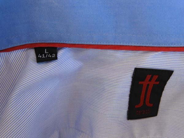 Teracci Cotton Shirt, Size L - Image 4
