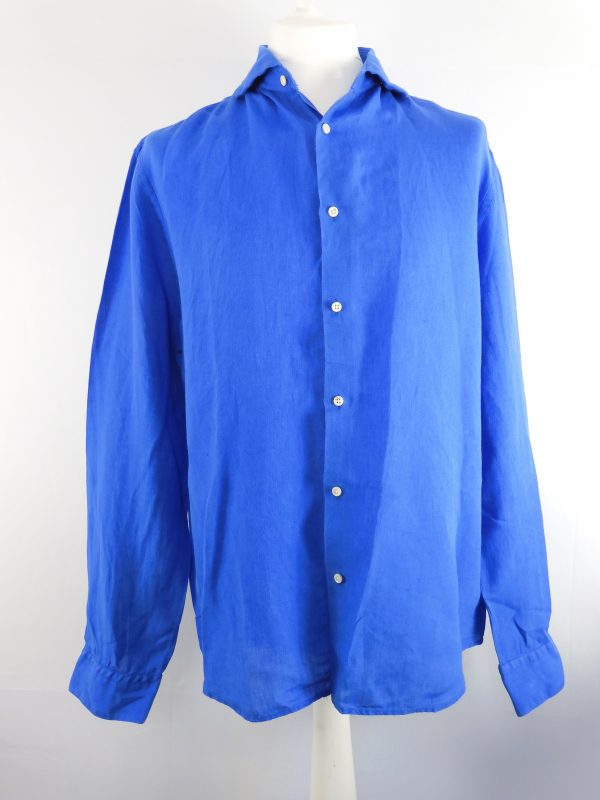 Figaret Plain Shirt, Size XXL