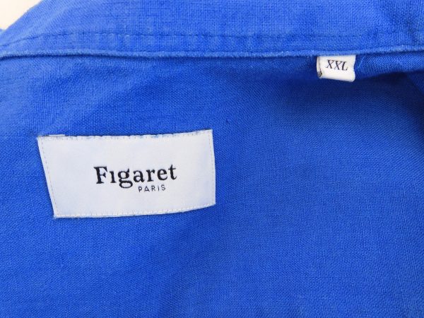 Figaret Plain Shirt, Size XXL - Image 6