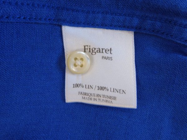 Figaret Plain Shirt, Size XXL - Image 7
