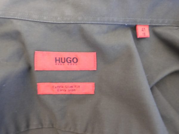 Hugo Boss Extra Slim Fit, Easy Iron Shirt, Size 41 (16). - Image 5