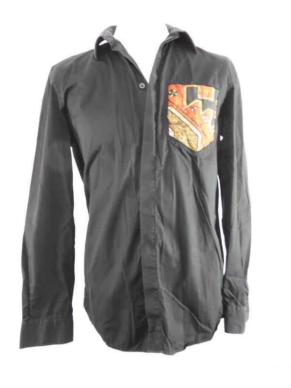 Givenchy Black Shirt, Size 40.(L)