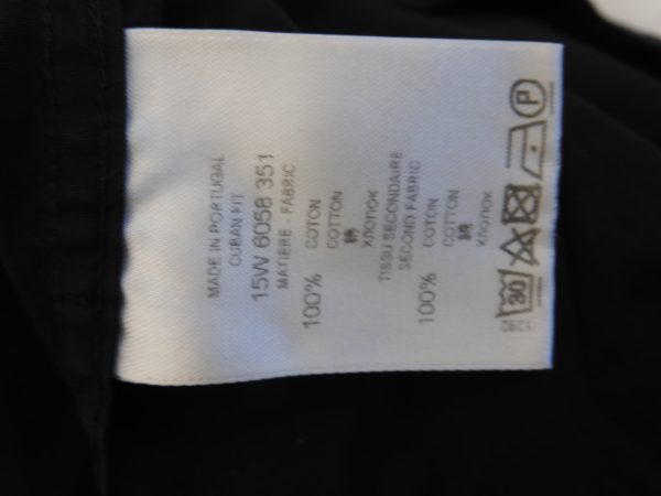 Givenchy Black Shirt, Size 40.(L) - Image 5