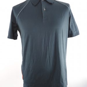 Prada Polo MC Stretch Polo Shirt, Size L
