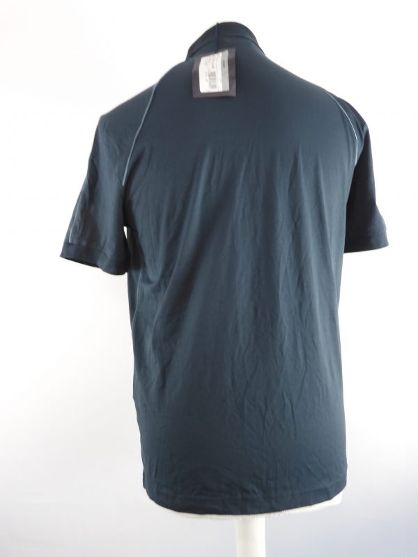 Prada Polo MC Stretch Polo Shirt, Size L - Image 4