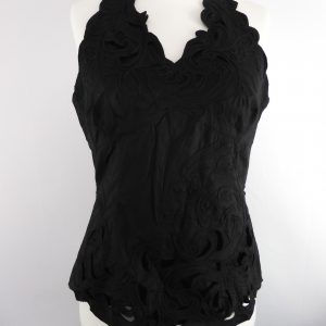 Karen Millen Black Top, Size 14