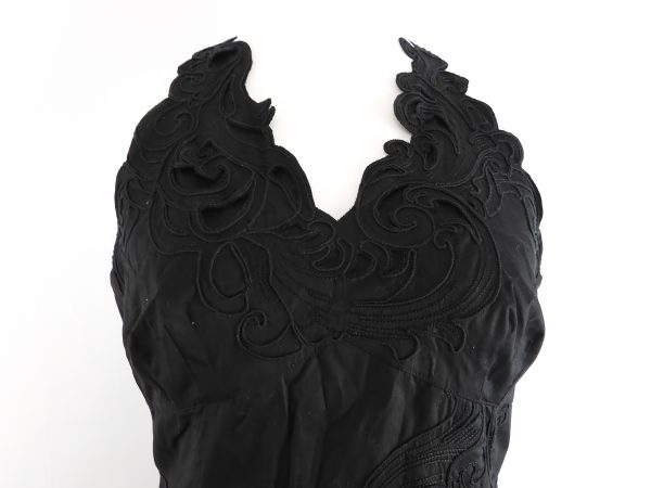 Karen Millen Black Top, Size 14 - Image 4