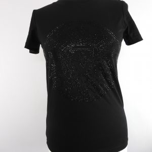 Balmain Encrusted T-Shirt, Size XXS
