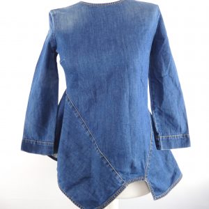 Stella McCartney Jean Top, Size 38.