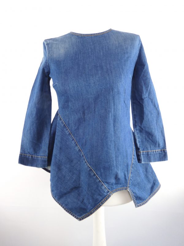 Stella McCartney Jean Top, Size 38.