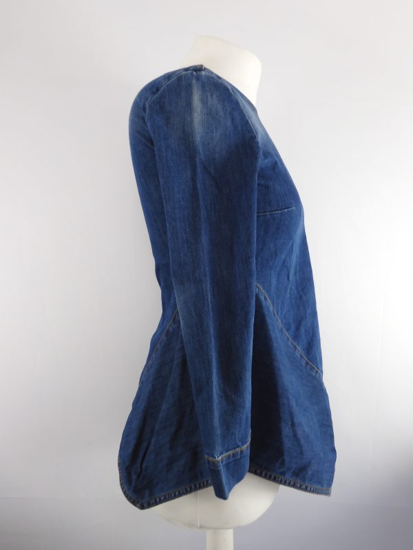 Stella McCartney Jean Top, Size 38. - Image 3