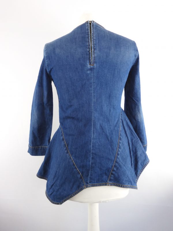 Stella McCartney Jean Top, Size 38. - Image 4