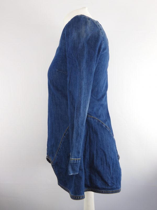 Stella McCartney Jean Top, Size 38. - Image 5