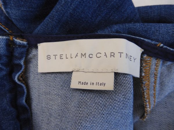 Stella McCartney Jean Top, Size 38. - Image 6