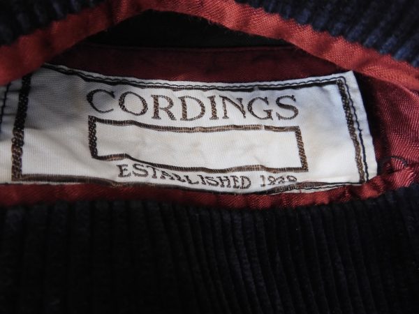Cordings Corduroy Jacket, Size L - Image 6