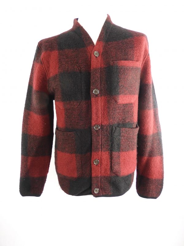 Universal Works Fleece Cardigan, Size M