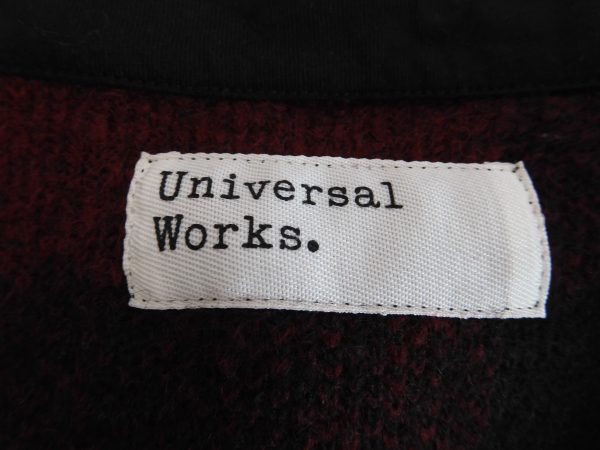 Universal Works Fleece Cardigan, Size M - Image 4
