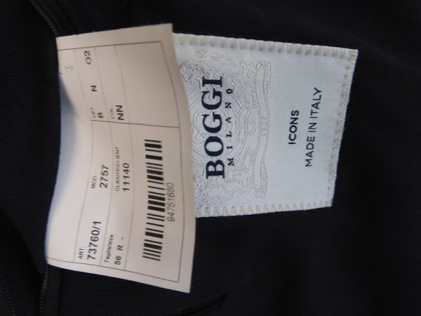 Boggi Milano, Lanificio Cerruti Linen Blazer, Size XXL (56R). - Image 5
