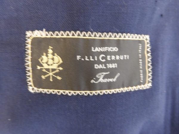 Boggi Milano, Lanificio Cerruti Linen Blazer, Size XXL (56R). - Image 6