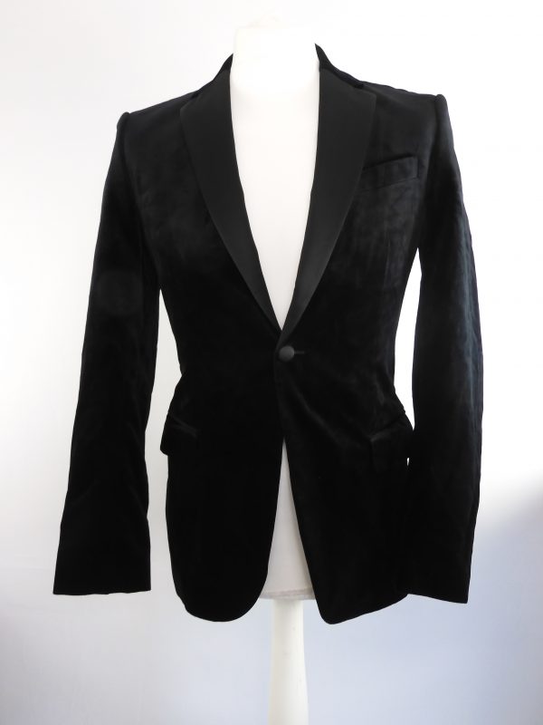 Reiss Velvet Blazer, Size 36" (M)