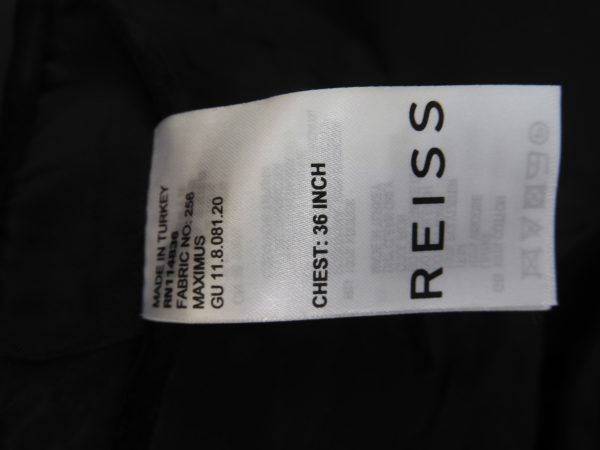 Reiss Velvet Blazer, Size 36" (M) - Image 5