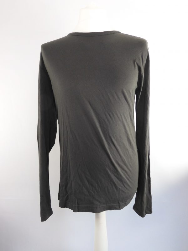 Sunspel Long Sleeved T-Shirt, Size M