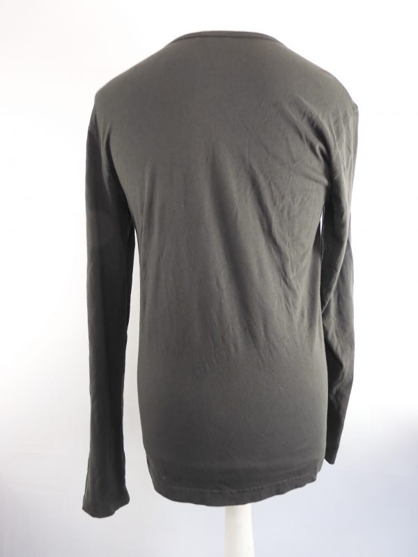 Sunspel Long Sleeved T-Shirt, Size M - Image 3