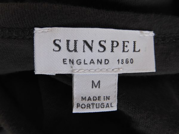 Sunspel Long Sleeved T-Shirt, Size M - Image 4
