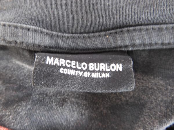 MARCELO BURLON Snake print Melado T-shirt, Size S - Image 4