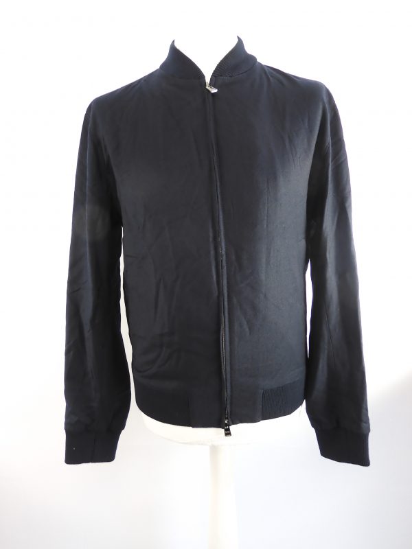 Hugo Boss Virgin Wool Bomber jacket, Size S (48 ITL)