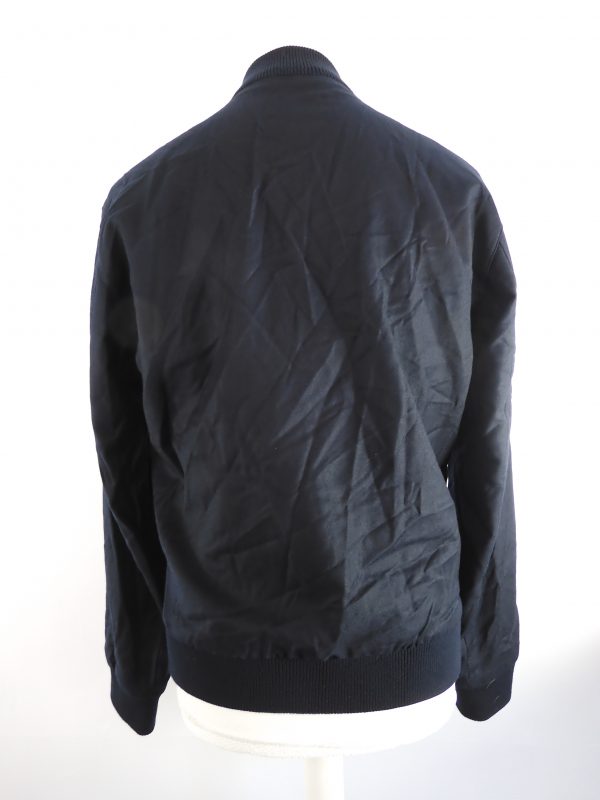 Hugo Boss Virgin Wool Bomber jacket, Size S (48 ITL) - Image 3