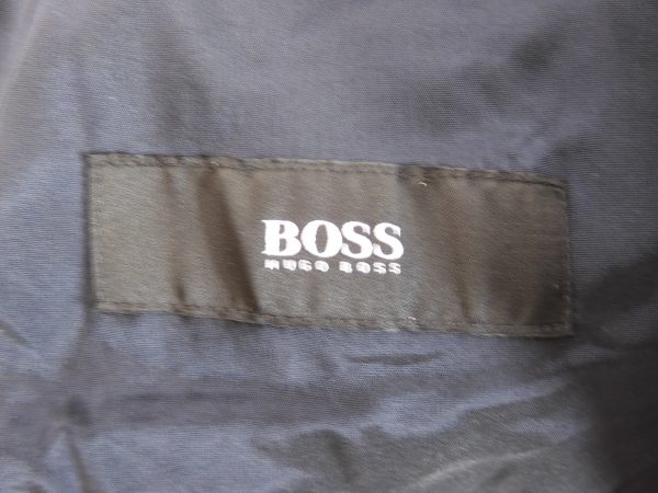 Hugo Boss Virgin Wool Bomber jacket, Size S (48 ITL) - Image 4