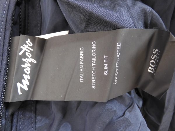 Hugo Boss Virgin Wool Bomber jacket, Size S (48 ITL) - Image 5