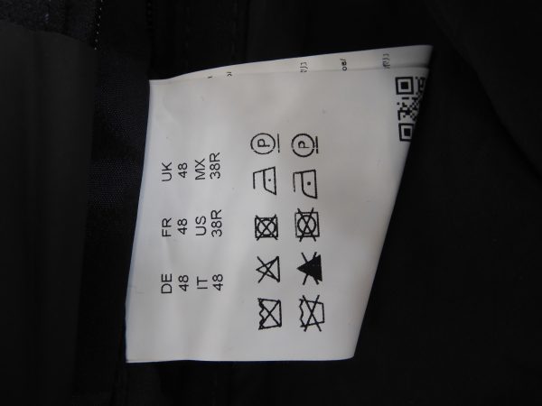 Hugo Boss Virgin Wool Bomber jacket, Size S (48 ITL) - Image 6