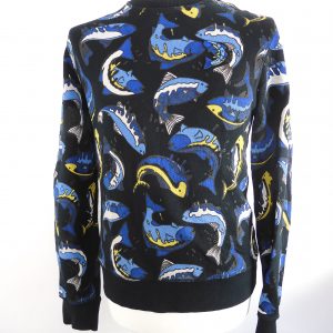 Kenzo Fish Sweater, Size M