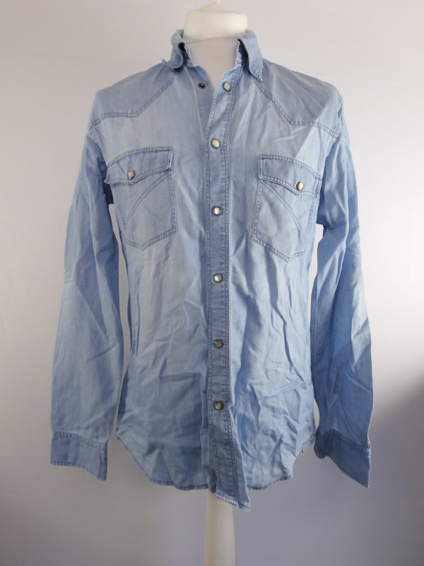 Zegna Sport Slim Fit Shirt, Size L.