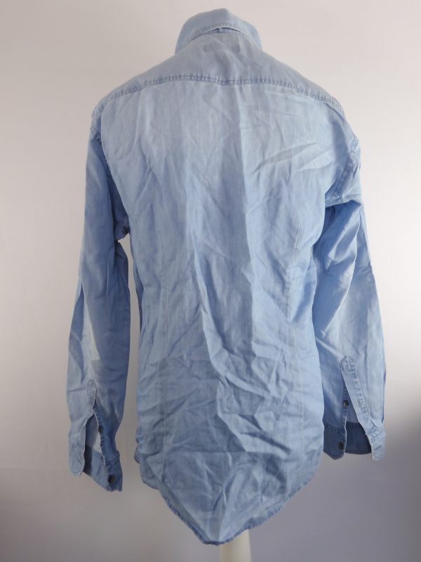 Zegna Sport Slim Fit Shirt, Size L. - Image 3