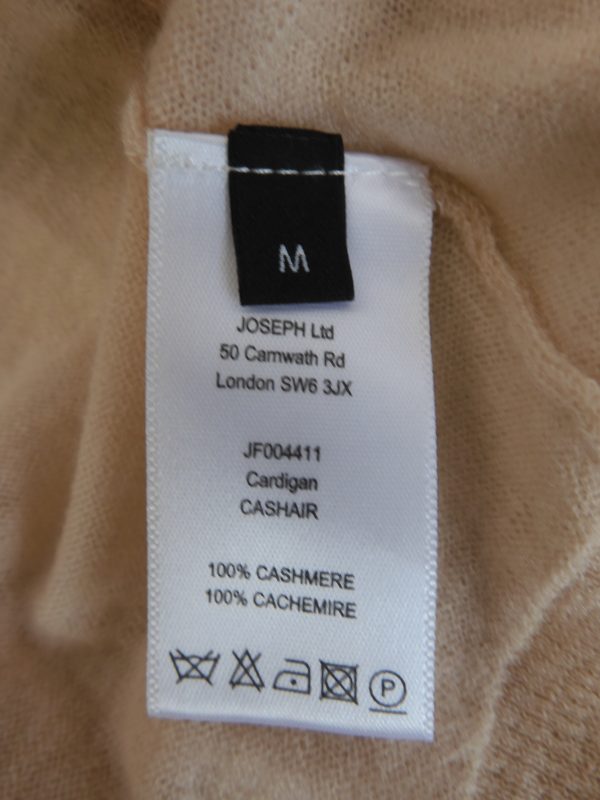 Joseph Cashair Cardigan , Cashmere, Size M. - Image 4