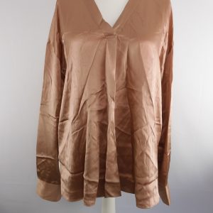 Vince Silk Blouse, Size M, Film Worn