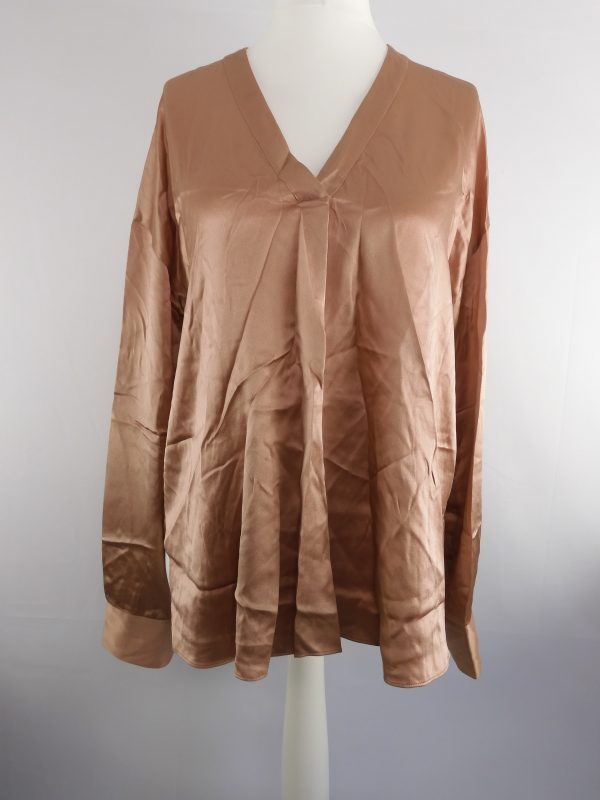 Vince Silk Blouse, Size M, Film Worn