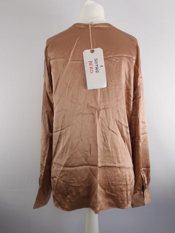 Vince Silk Blouse, Size M, Film Worn - Image 3
