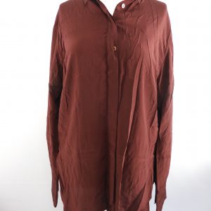 Joseph Crepe Bold CDC Silk Shirt, Size 40, Film Worn.