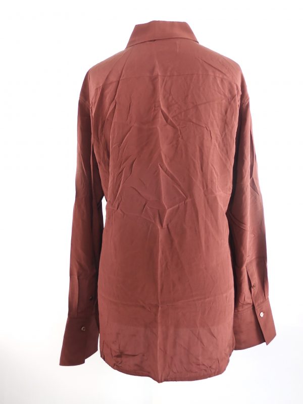 Joseph Crepe Bold CDC Silk Shirt, Size 40, Film Worn. - Image 3