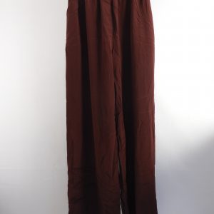 Joseph Taffy Wide Leg Silk Satin Trousers, Size 38, Film Worn.